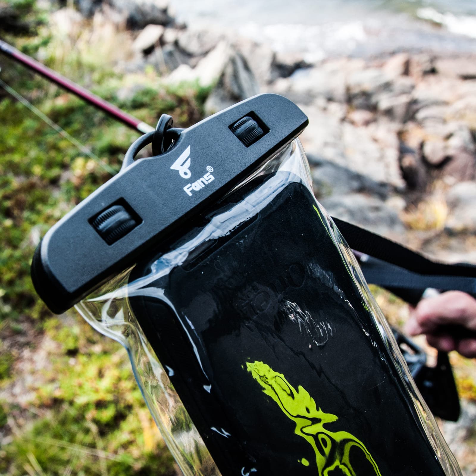 8Fans: дышащая 2-слойная забродная куртка 10