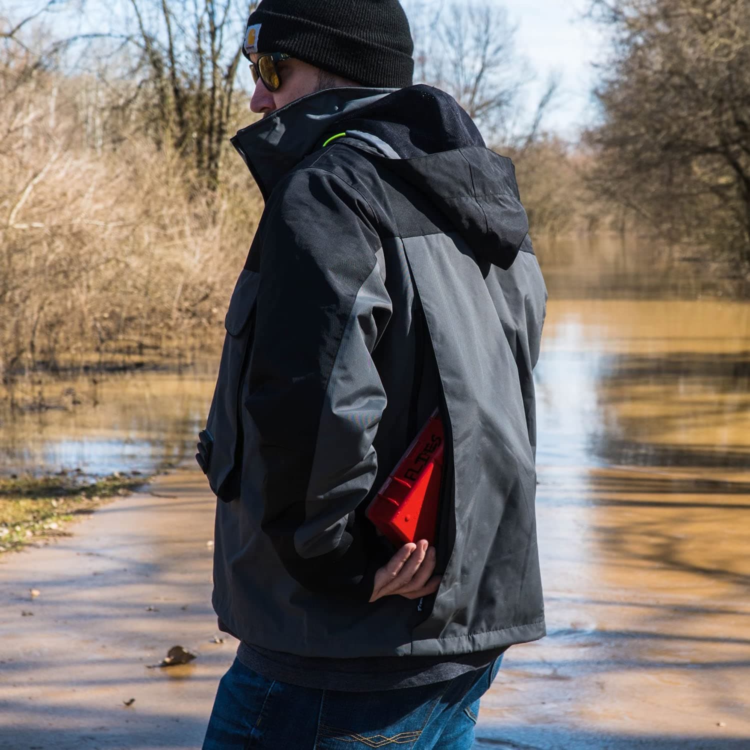 8Fans: дышащая 2-слойная забродная куртка 3