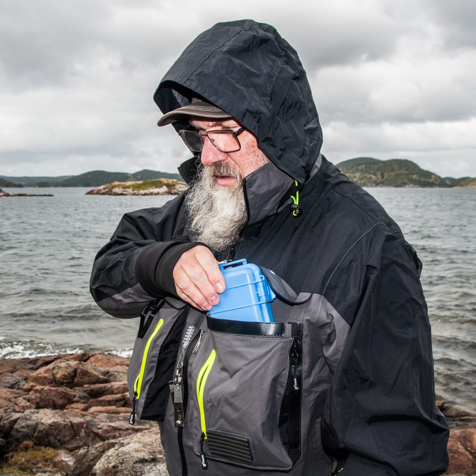 8Fans: дышащая 2-слойная забродная куртка 7