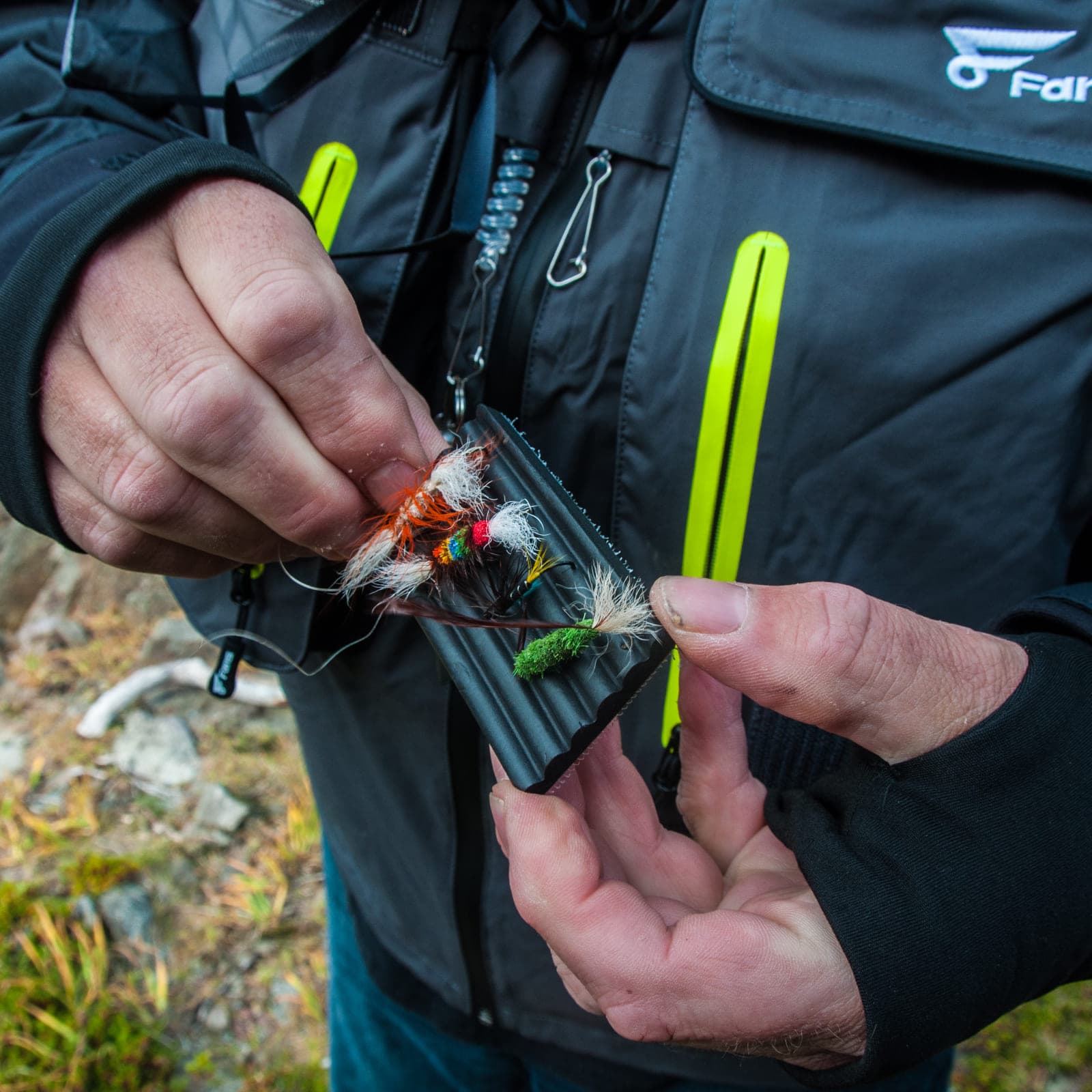 8Fans: дышащая 2-слойная забродная куртка 9