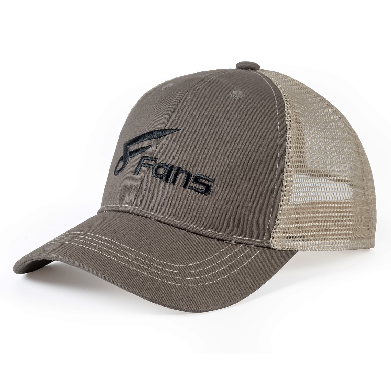 Классическая регулируемая кепка 8Fans для улицы, коричневая