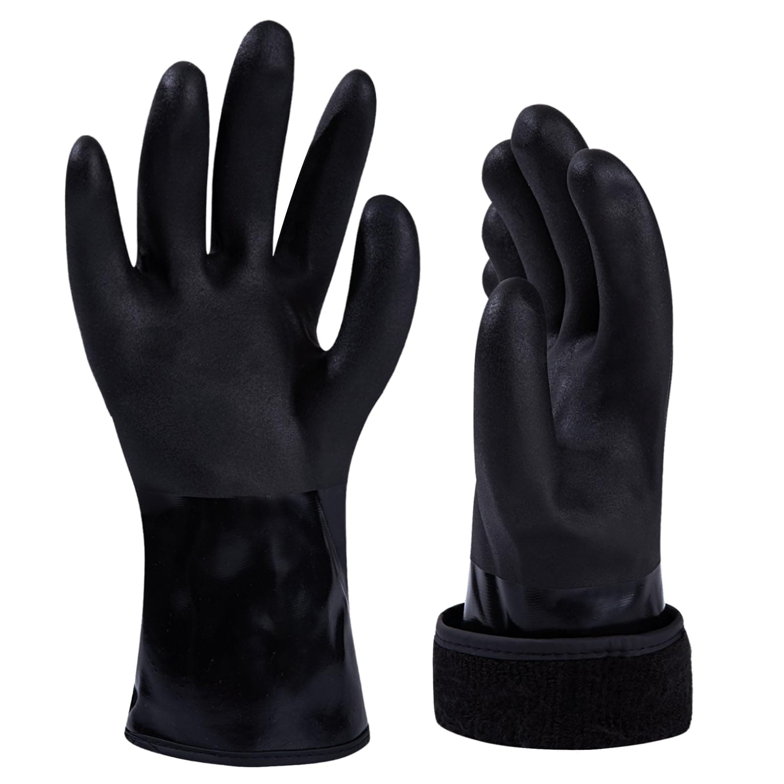 Перчатки для охоты с приманкой 8Fans Diver Decoy Gloves, водонепроницаемые охотничьи перчатки Thinsulate для мужчин, теплые рыболовные перчатки на флисовой подкладке, утепленные зимние рабочие перчатки, удобная посадка.