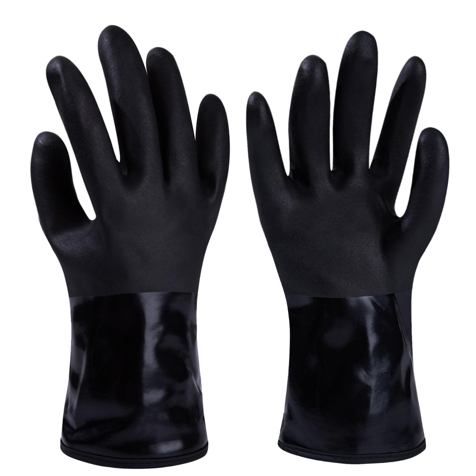 Перчатки для охоты с приманкой 8Fans Diver Decoy Gloves, водонепроницаемые охотничьи перчатки Thinsulate для мужчин, теплые рыболовные перчатки на флисовой подкладке, утепленные зимние рабочие перчатки, удобная посадка. 7