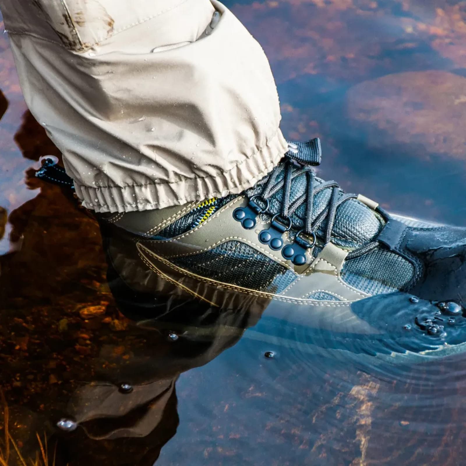 8Fans Felt Sole Wading Boots, нескользящие сапоги с войлочной подошвой для ловли рыбы нахлыстом 2