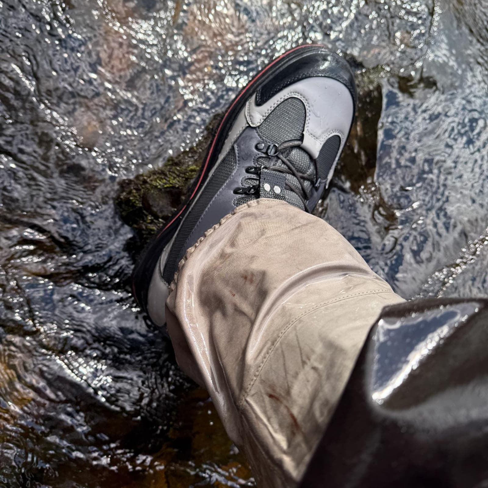 8Fans Felt Sole Wading Boots, нескользящие сапоги с войлочной подошвой для ловли рыбы нахлыстом 4