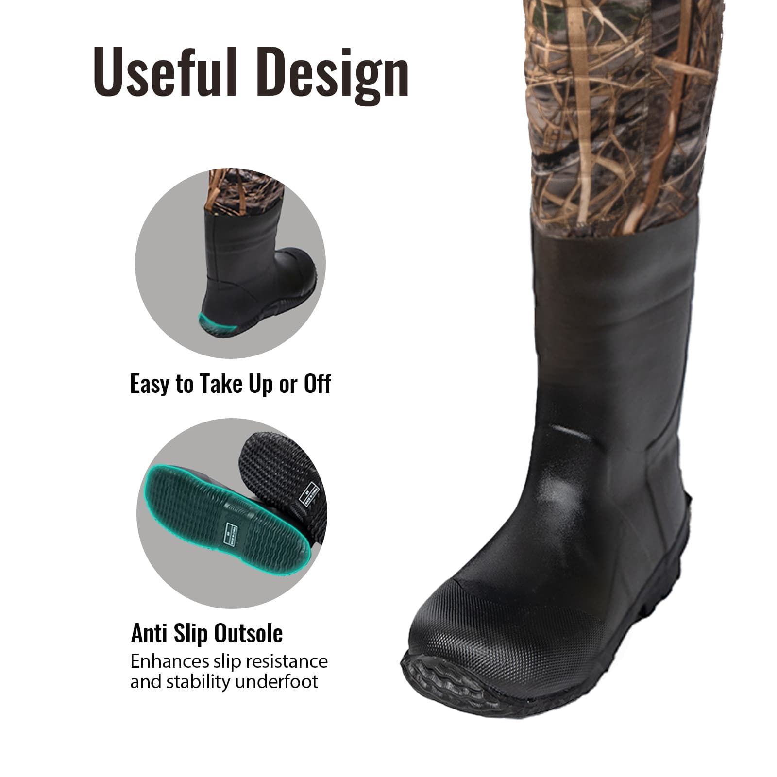 8 вееров для охоты для детей, неопреновые вейдерсы для рыбалки с ботинком для молодежи, легкие вейдерсы для малышей 2