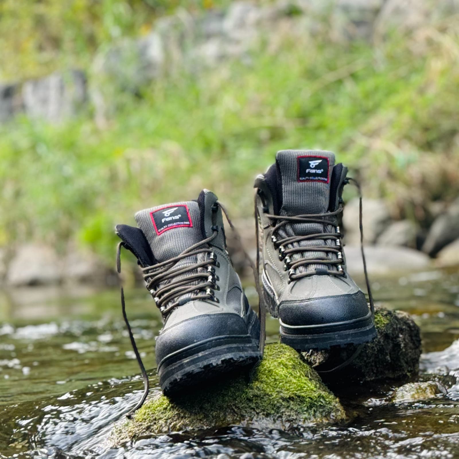 8Fans: лёгкие забродные ботинки с противоскользящей резиновой подошвой 11