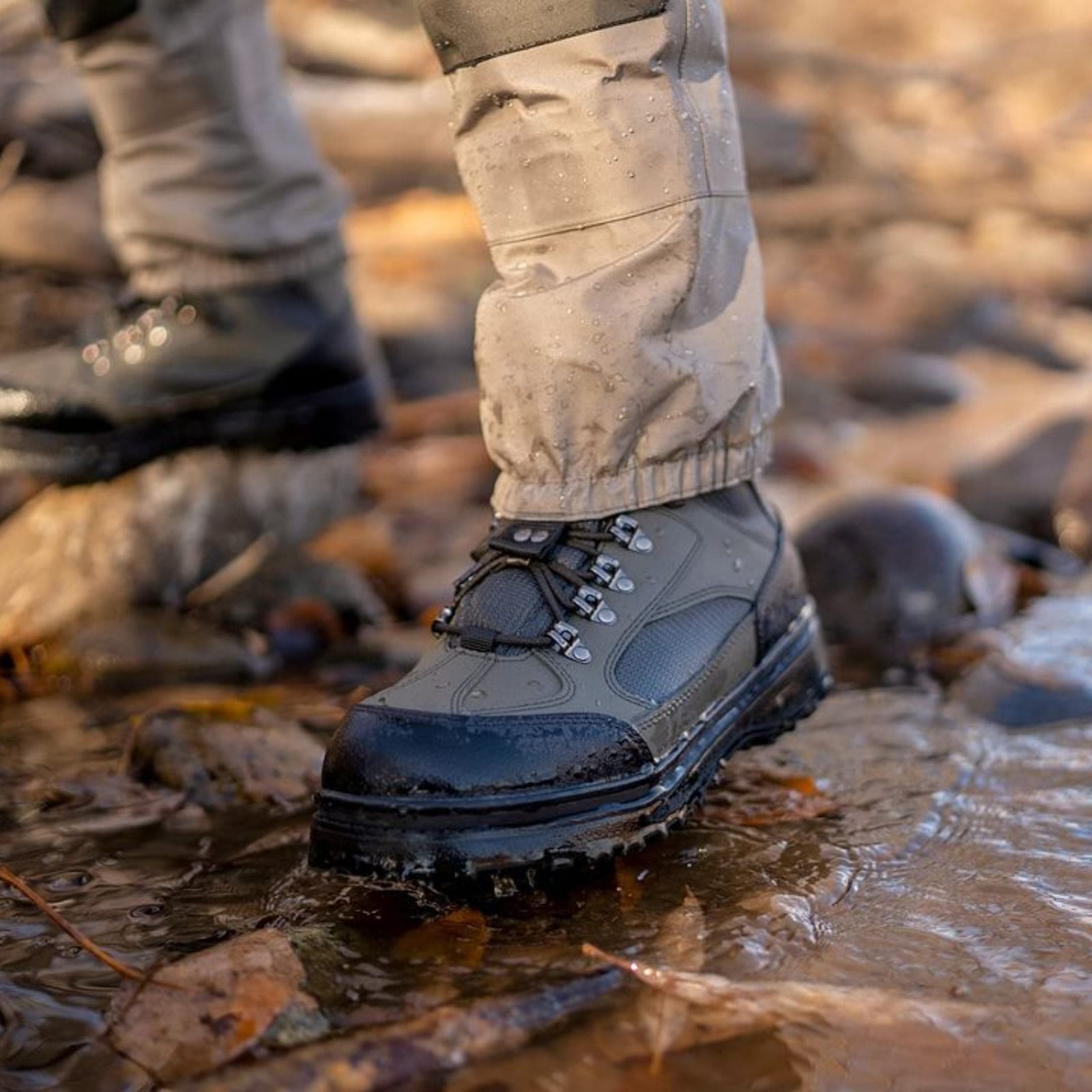 8Fans: лёгкие забродные ботинки с противоскользящей резиновой подошвой 4