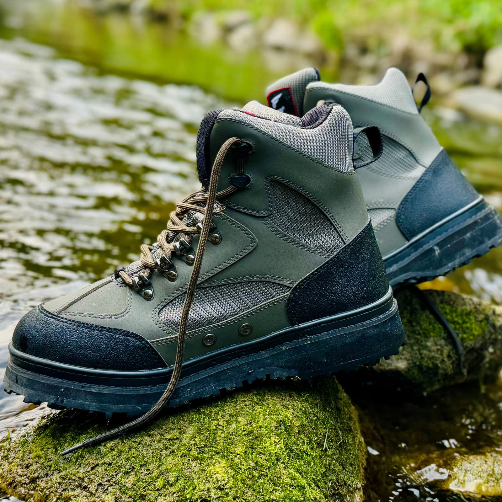 8Fans: лёгкие забродные ботинки с противоскользящей резиновой подошвой 6