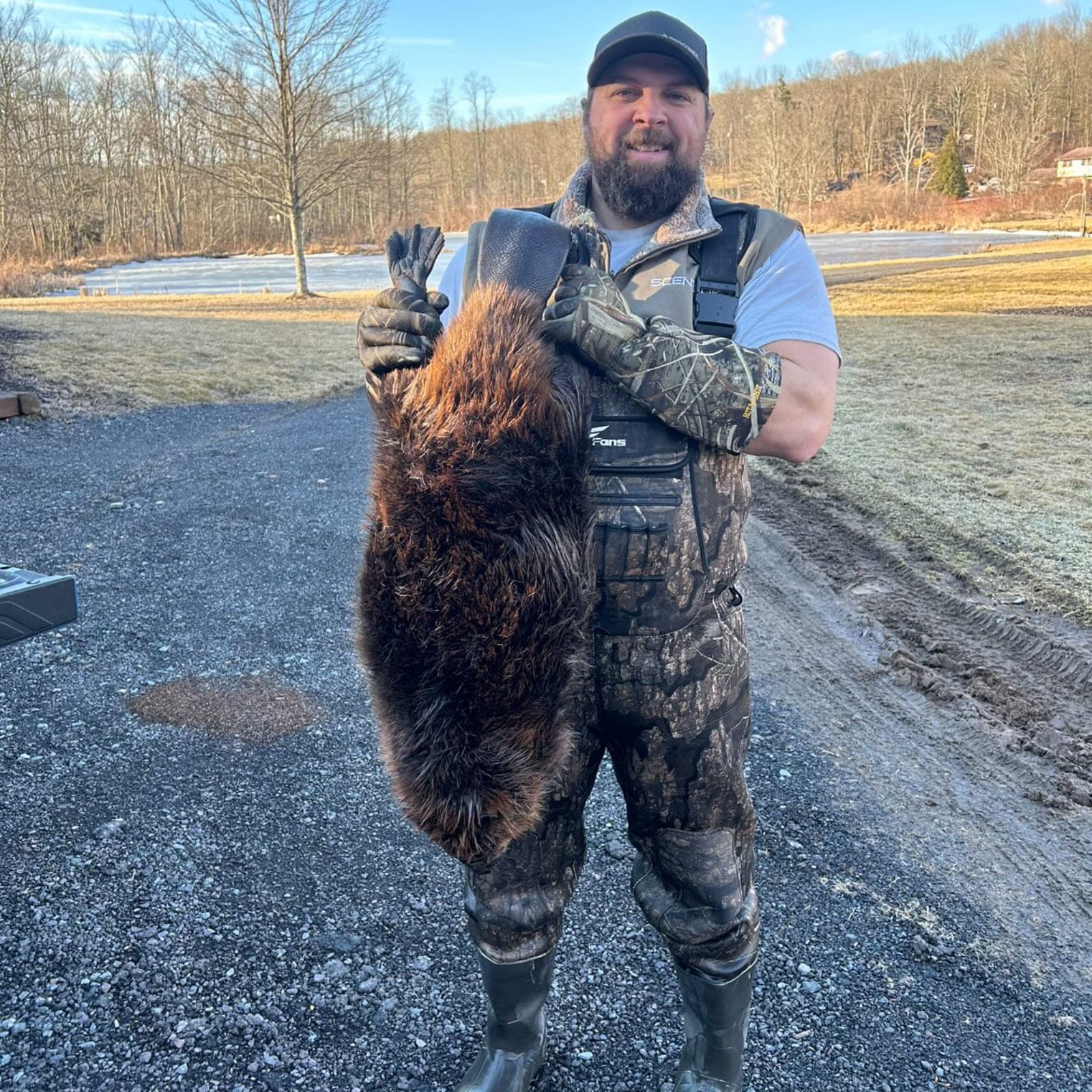 8Fans Охотничьи вейдерсы, неопреновые вейдерсы для груди, водонепроницаемые вейдерсы для рыбалки для мужчин и женщин с ботинками 2