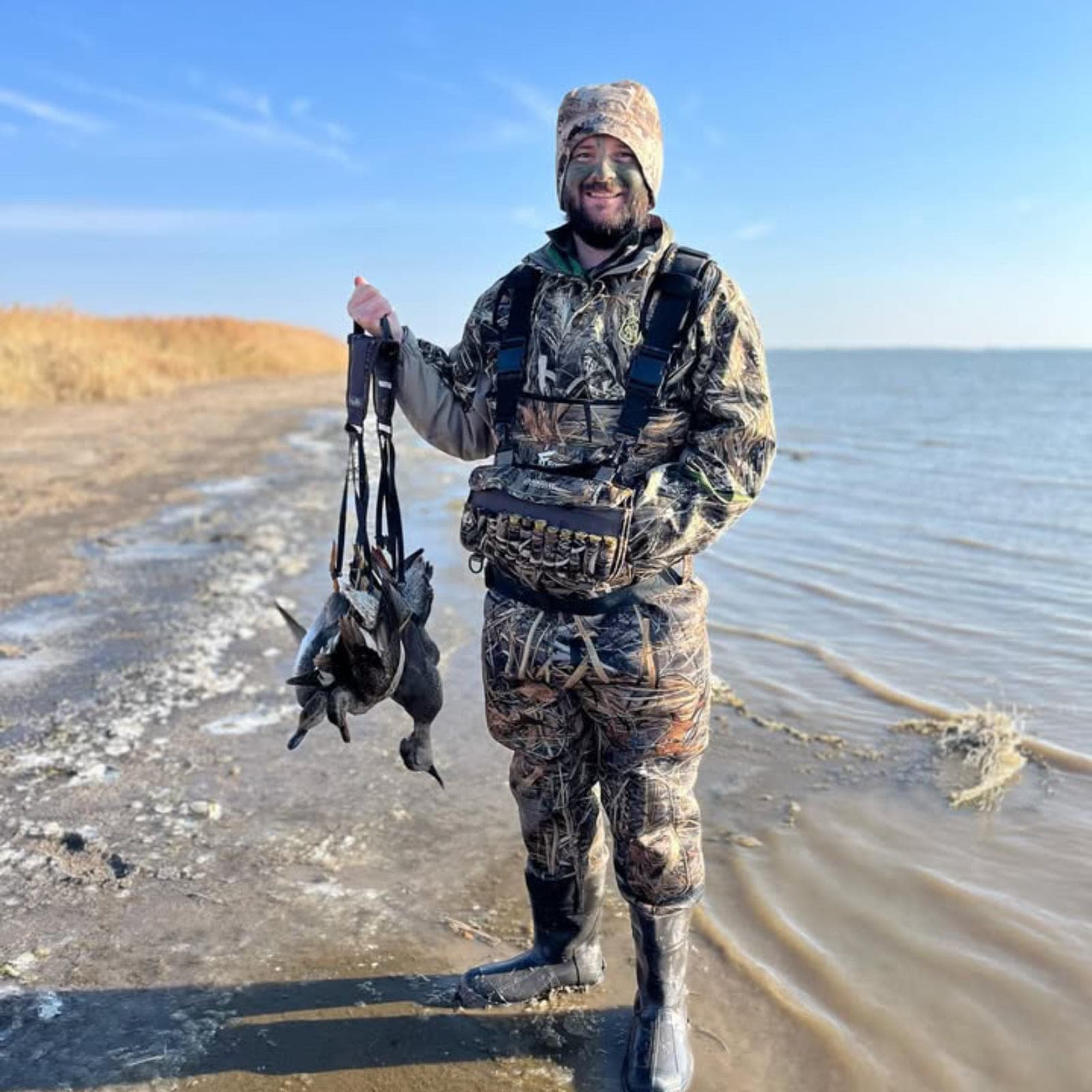 8Fans Охотничьи вейдерсы, неопреновые вейдерсы для груди, водонепроницаемые вейдерсы для рыбалки для мужчин и женщин с ботинками 4