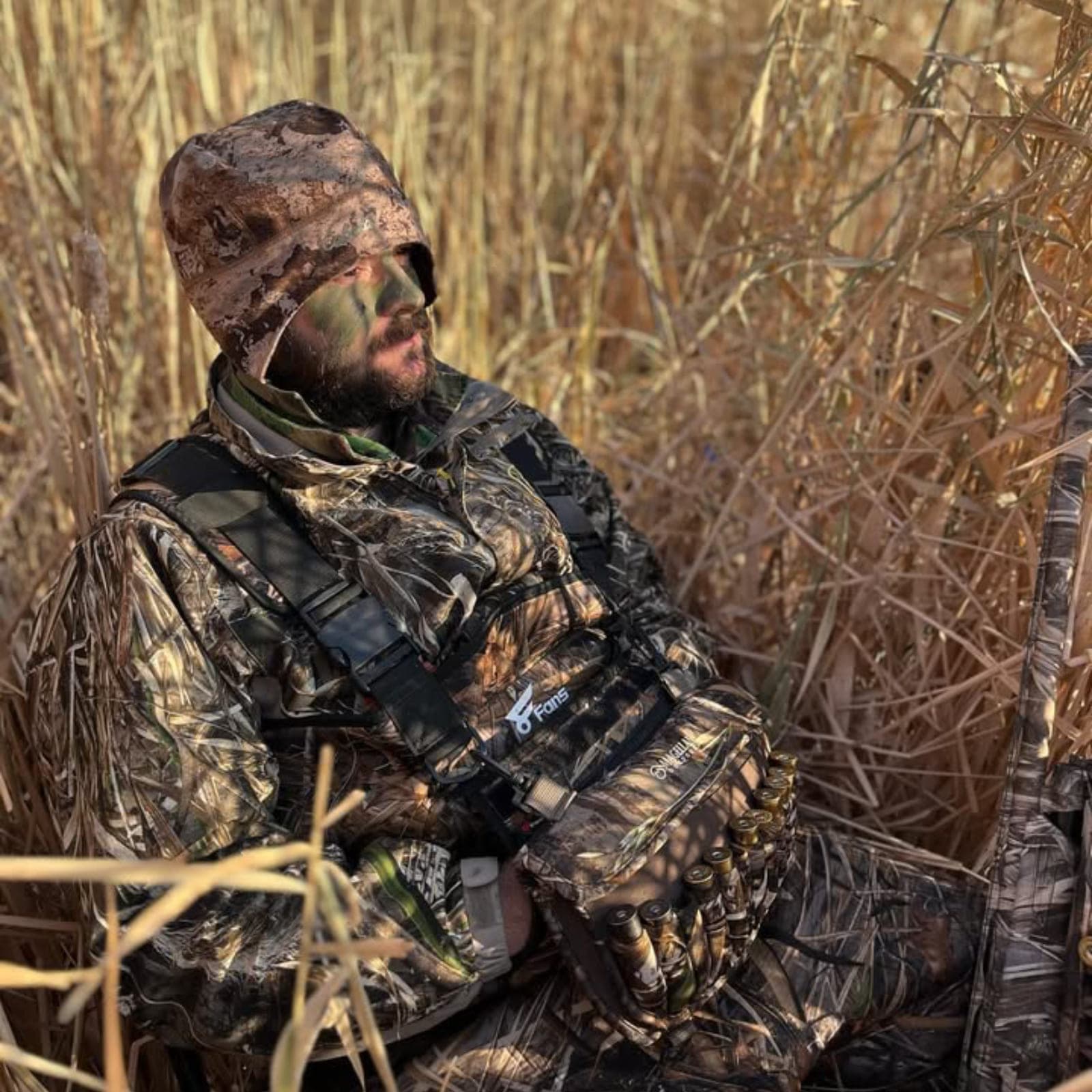 8Fans Охотничьи вейдерсы, неопреновые вейдерсы для груди, водонепроницаемые вейдерсы для рыбалки для мужчин и женщин с ботинками 5