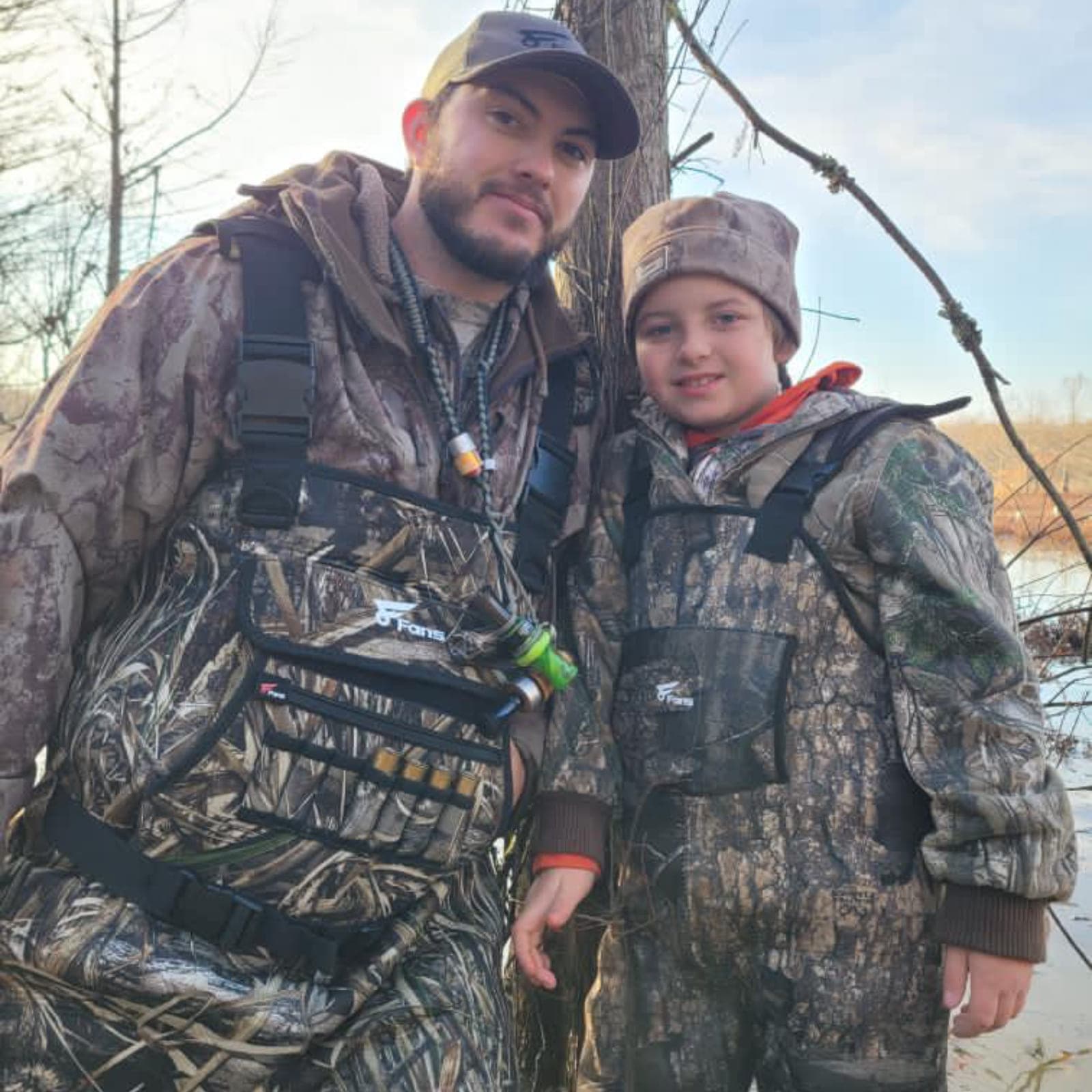 8Fans Охотничьи вейдерсы, неопреновые вейдерсы для груди, водонепроницаемые вейдерсы для рыбалки для мужчин и женщин с ботинками 6