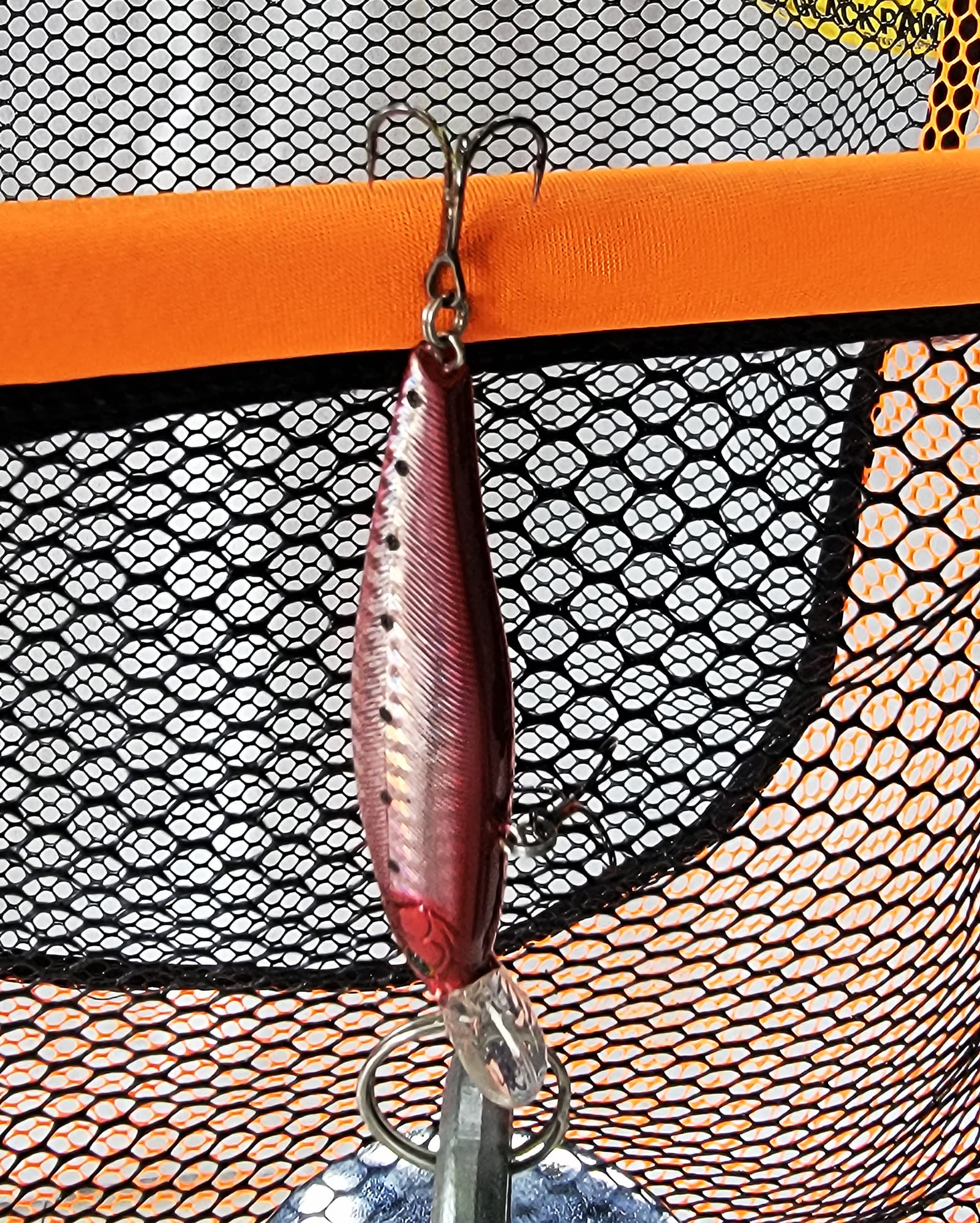 Оранжевая плавающая рыболовная сеть 8FANS × Black Paw 6