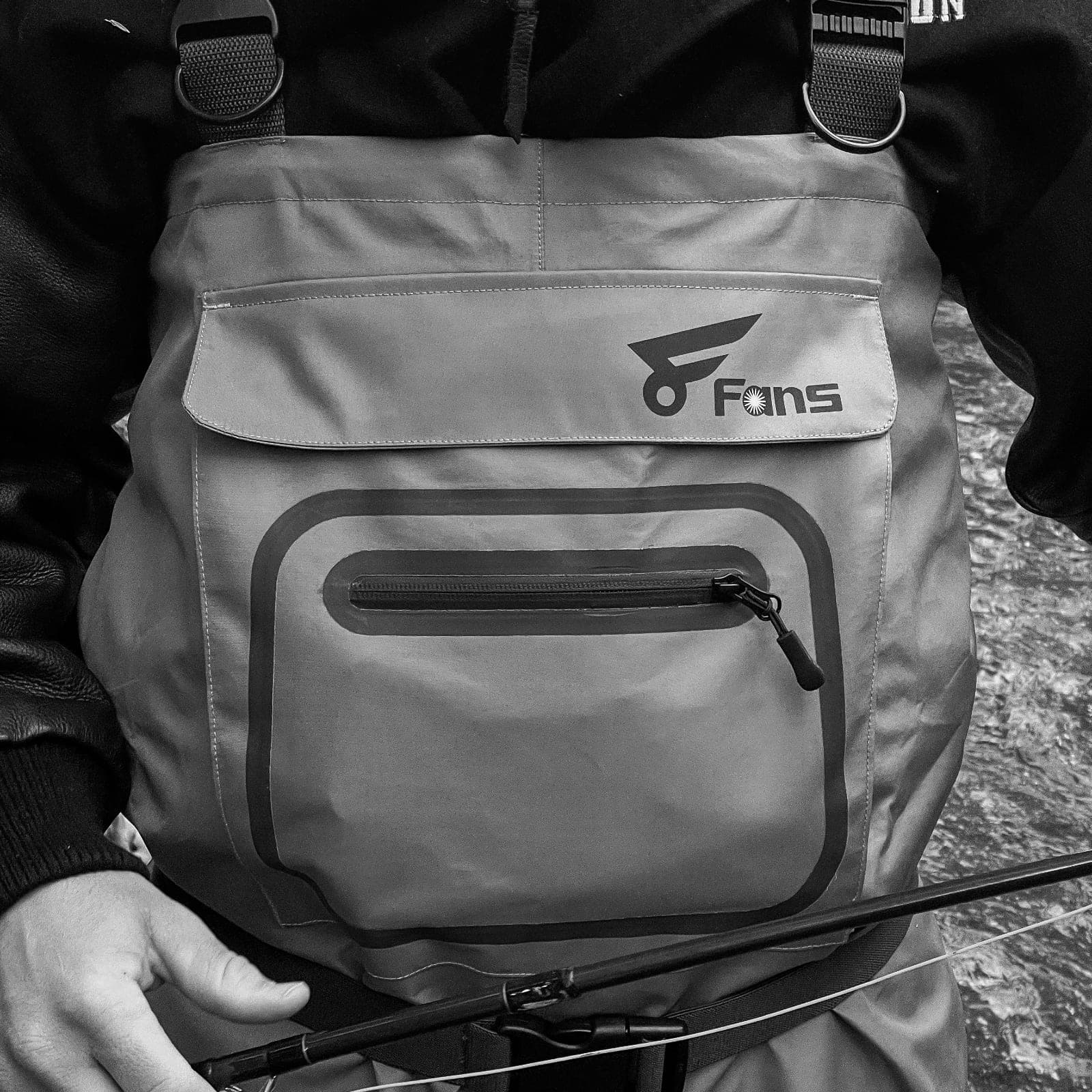 8Fans: 3-слойные водонепроницаемые забродники с H-образной спинкой 3