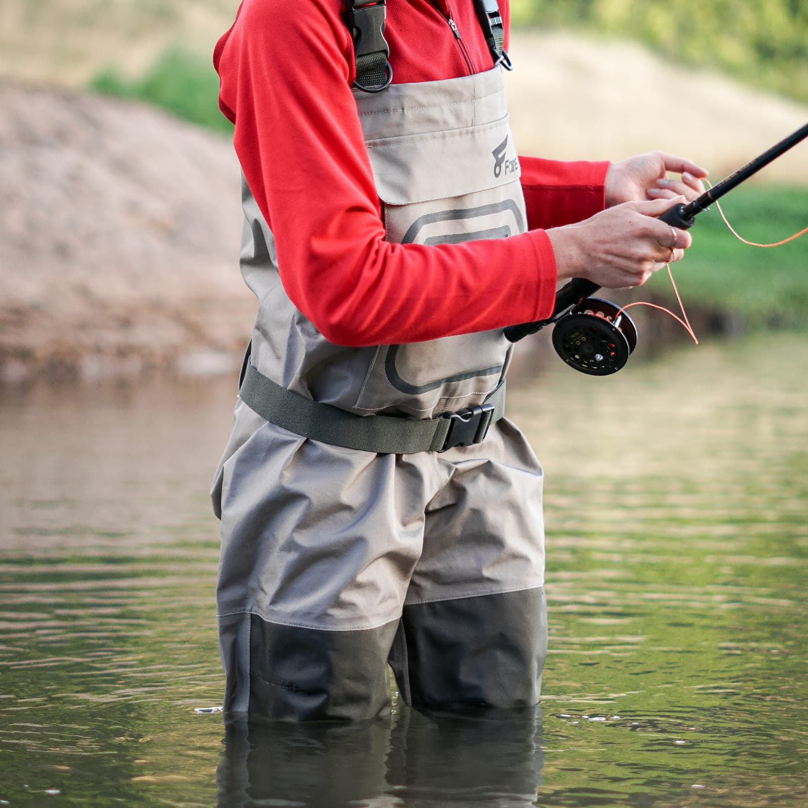 8Fans: 3-слойные водонепроницаемые забродники с H-образной спинкой 4