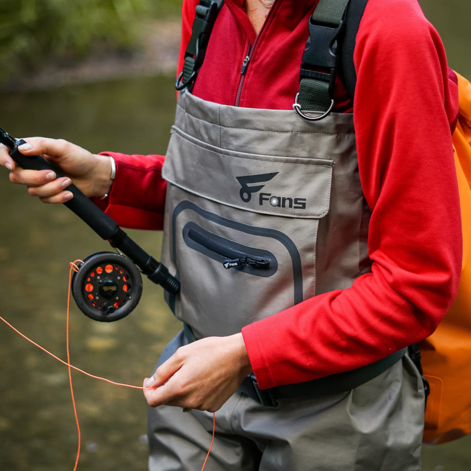 8Fans: 3-слойные водонепроницаемые забродники с H-образной спинкой 5