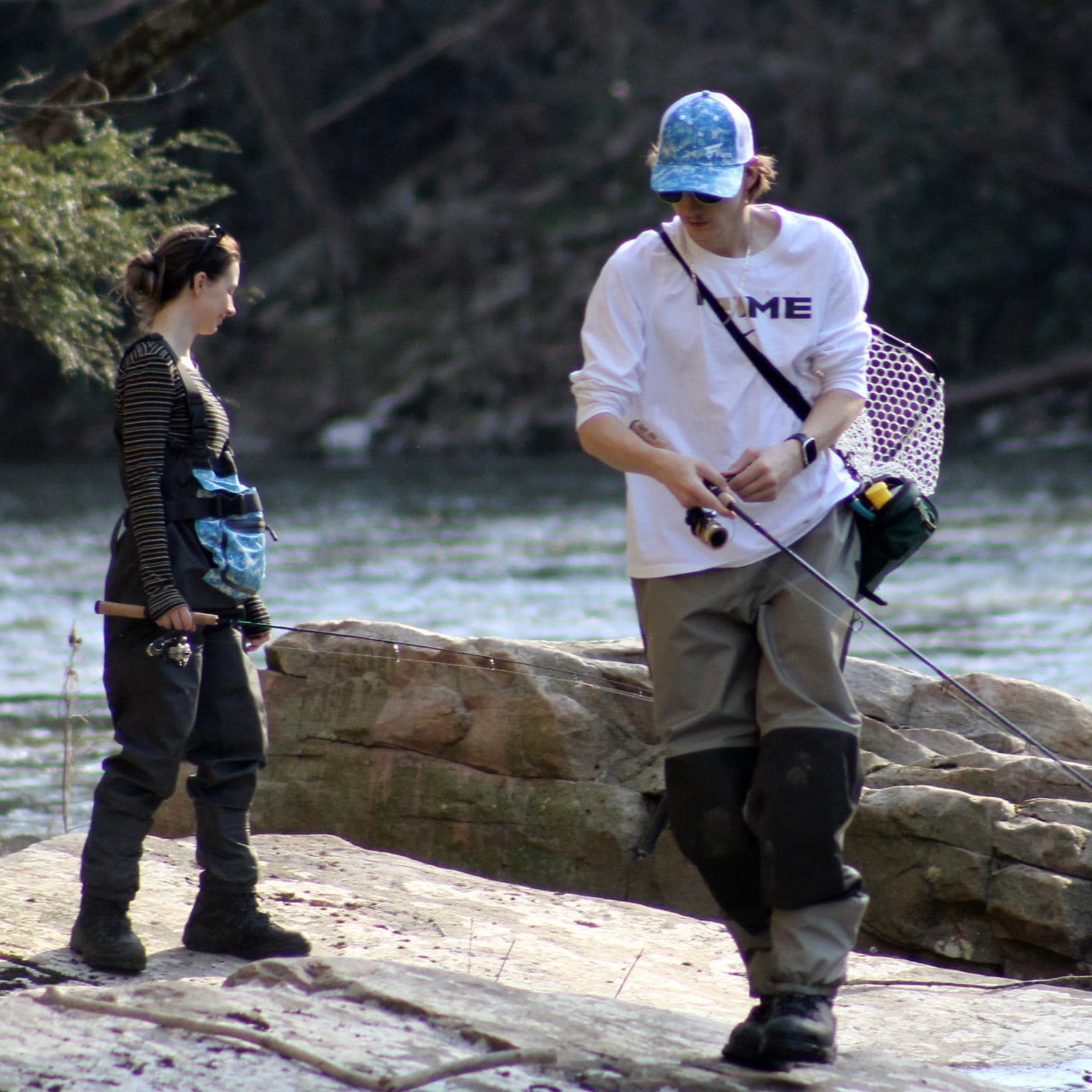 8Fans Трехслойные дышащие неопреновые чулки с поясом и талией 12