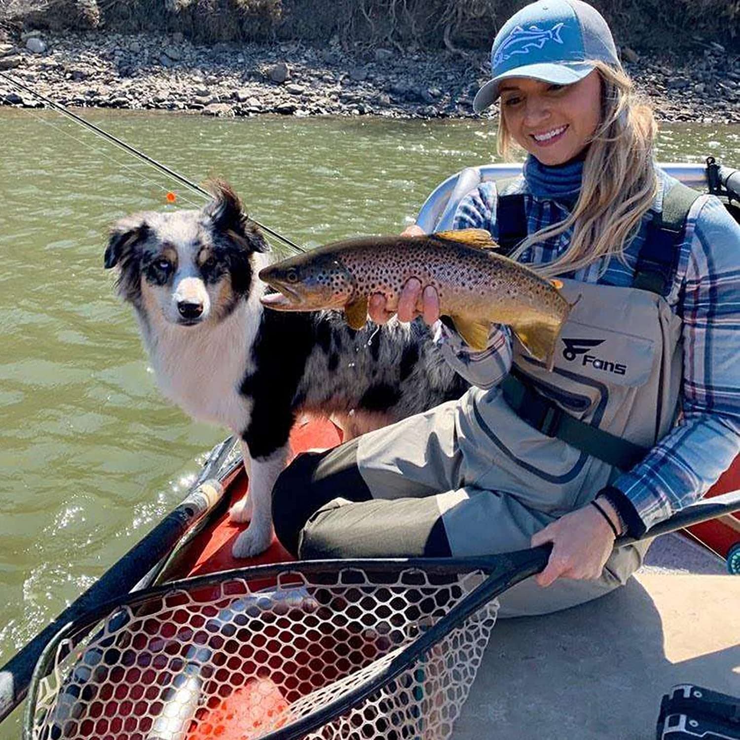 8Fans 3-слойные дышащие забродники со стопой-чулком и X-образной спинкой 4