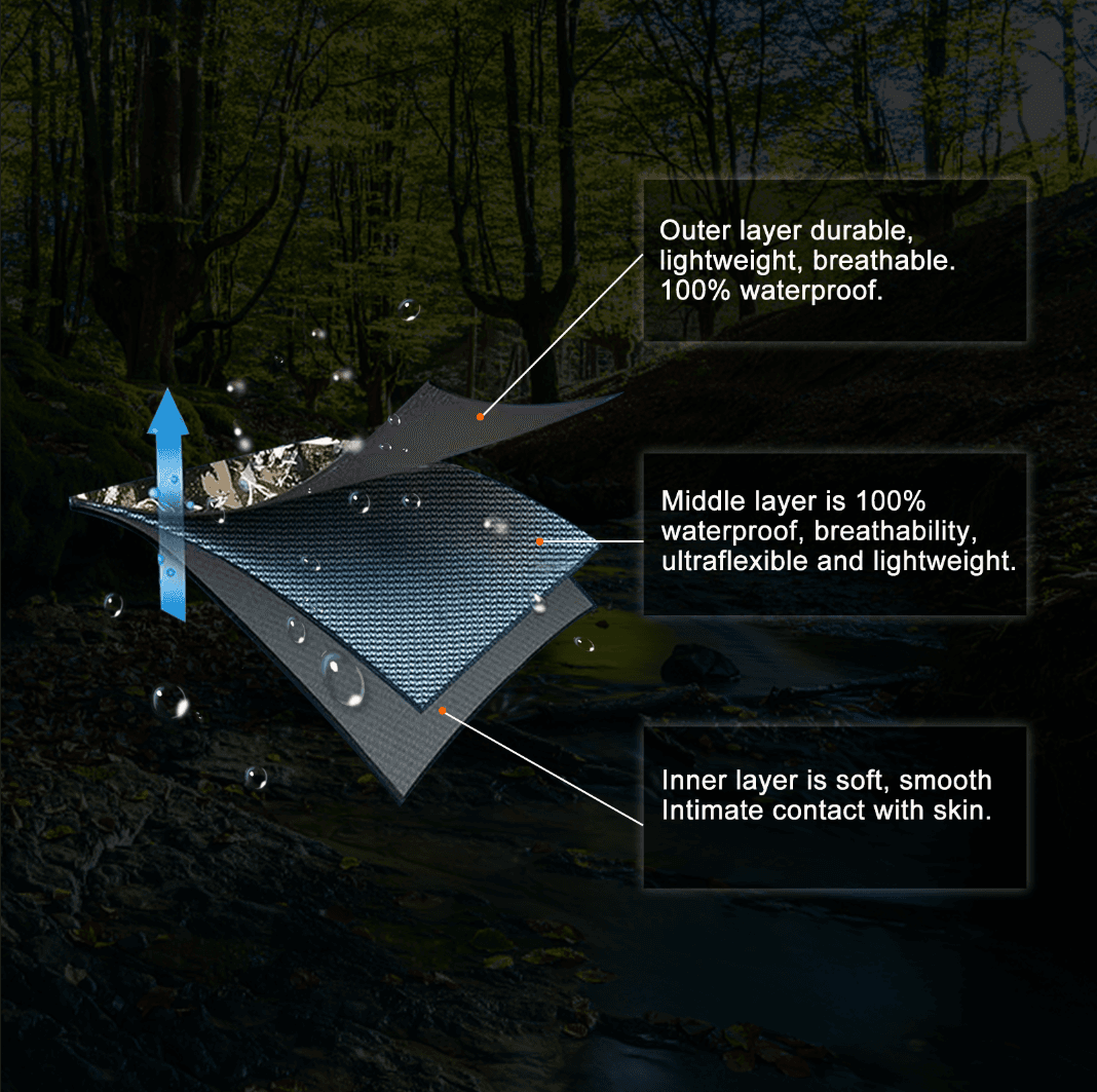 8Fans дышащие охотничьи забродники, забродники для охоты на уток для мужчин, утепленные ботинки 1000G со съемной утепленной подкладкой 140G 4