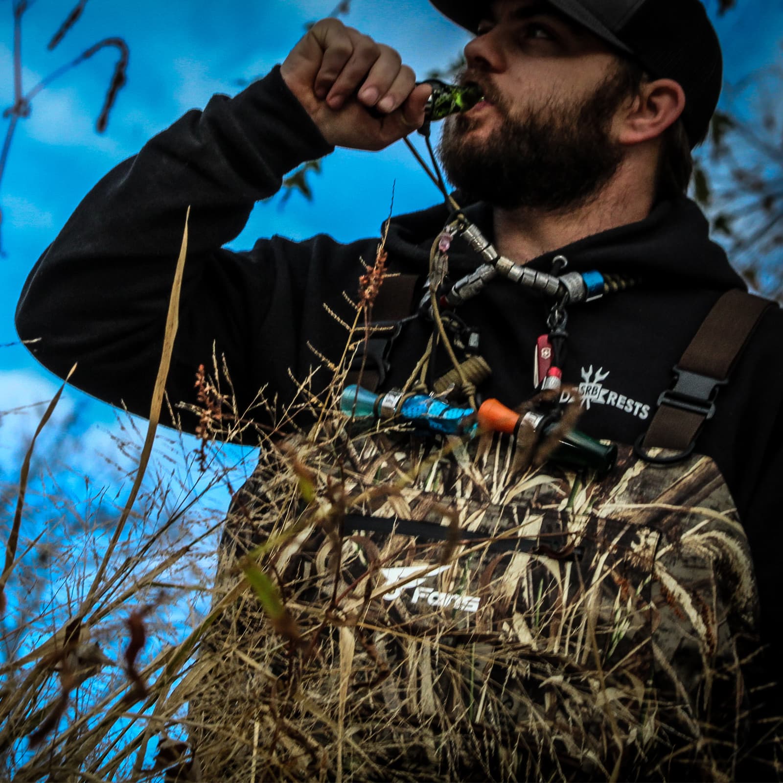 8Fans: охотничьи забродники с утеплённым ботинком 1000g и съёмной подкладкой 3M Thinsulate 140g 2