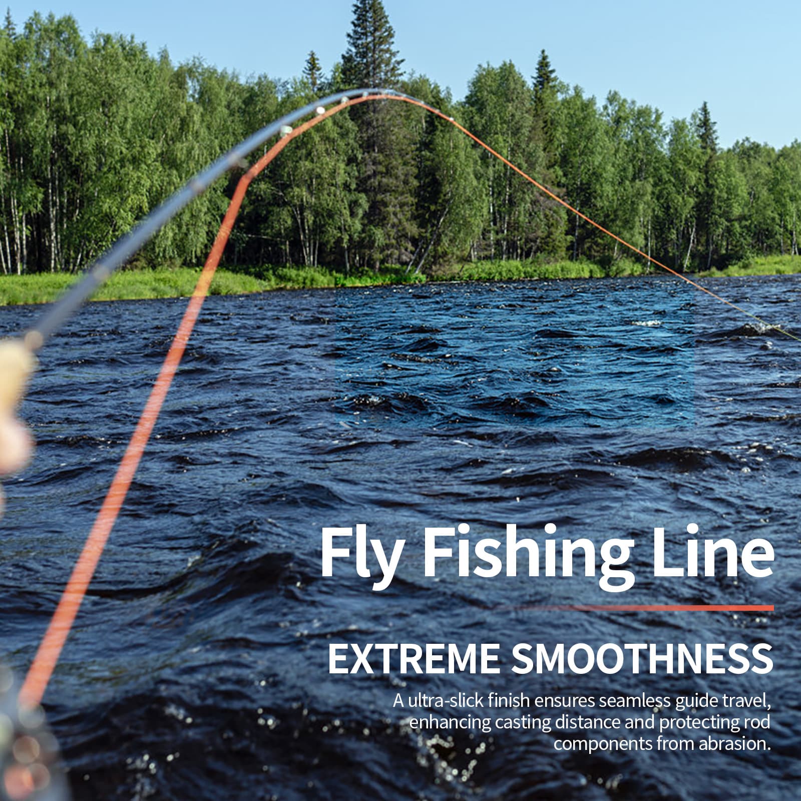 Набор лески для нахлыстовой рыбалки 8Fans, плавающая леска с утяжеленным концом и двумя сварными петлями, бэкинг, конусный поводок, WF2, WF3, WF4, WF5, WF6, WF7, WF8 4