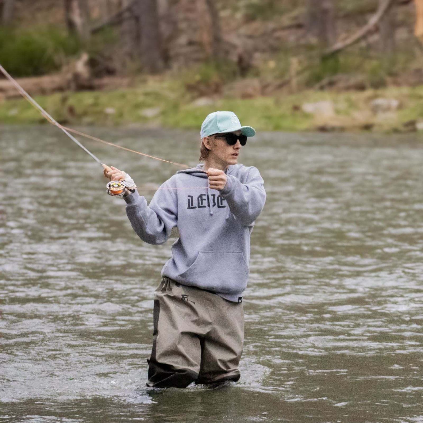 8Fans: комплект для нахлыста (4-секционное удилище 9 футов и катушка из алюминиевого сплава) 2