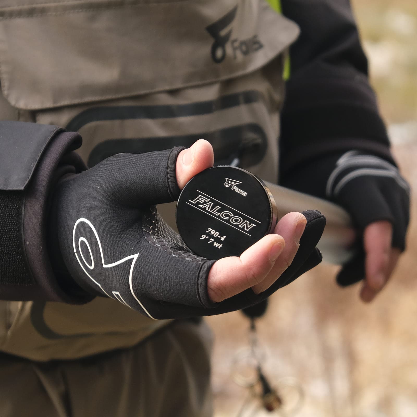 8Fans: комплект для нахлыста (4-секционное удилище 9 футов и катушка из алюминиевого сплава) 6