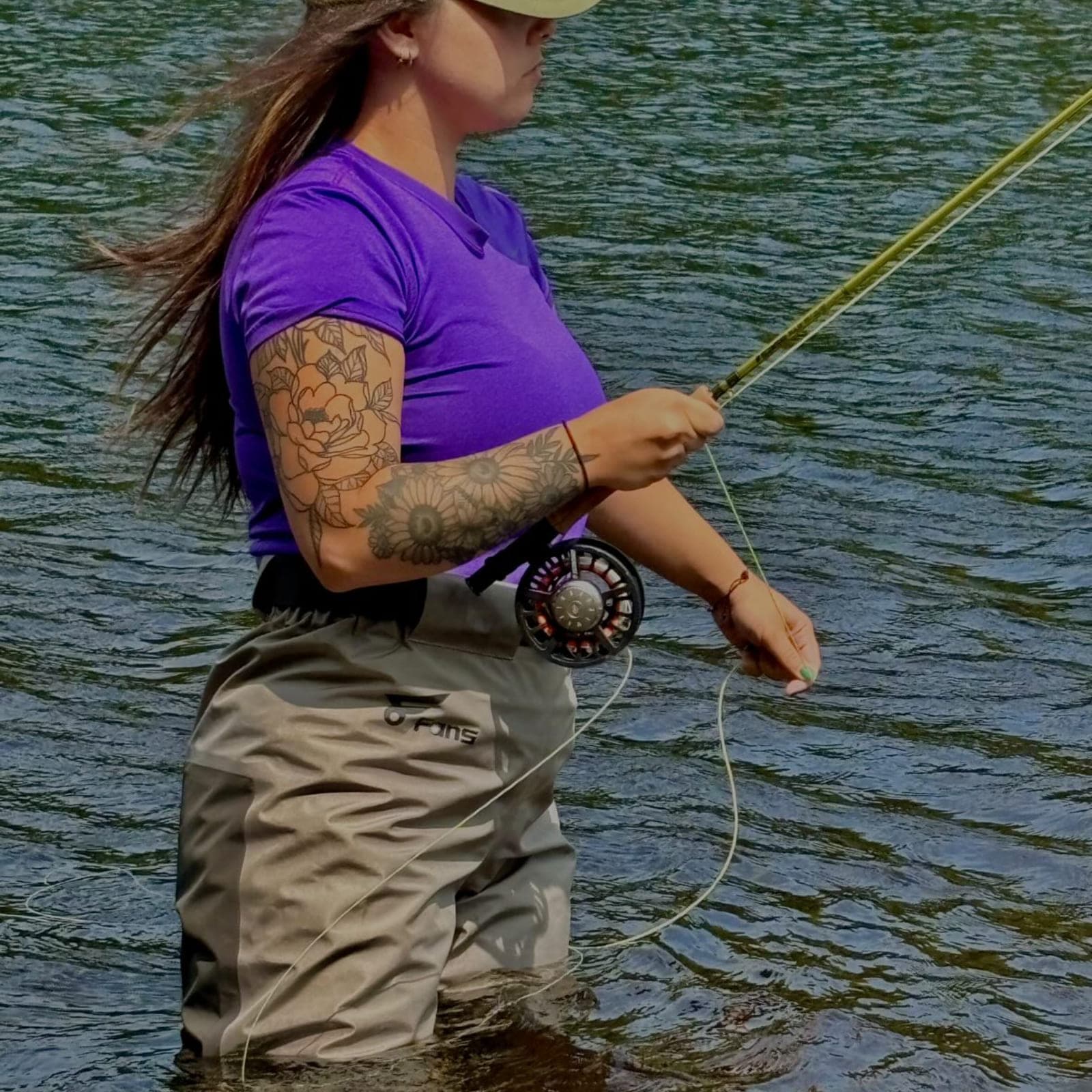 8Fans: комплект для нахлыста (4-секционное удилище 9 футов и катушка из алюминиевого сплава) 7