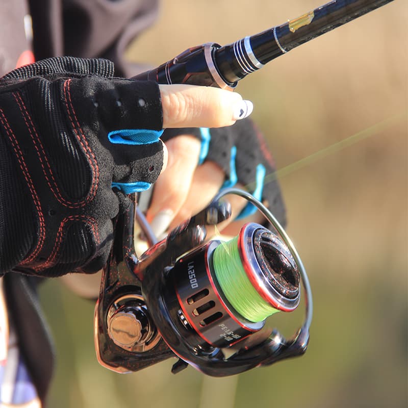 Алюминиевая спиннинговая катушка 8FANS × FULAIYING с ЧПУ-обработкой 2