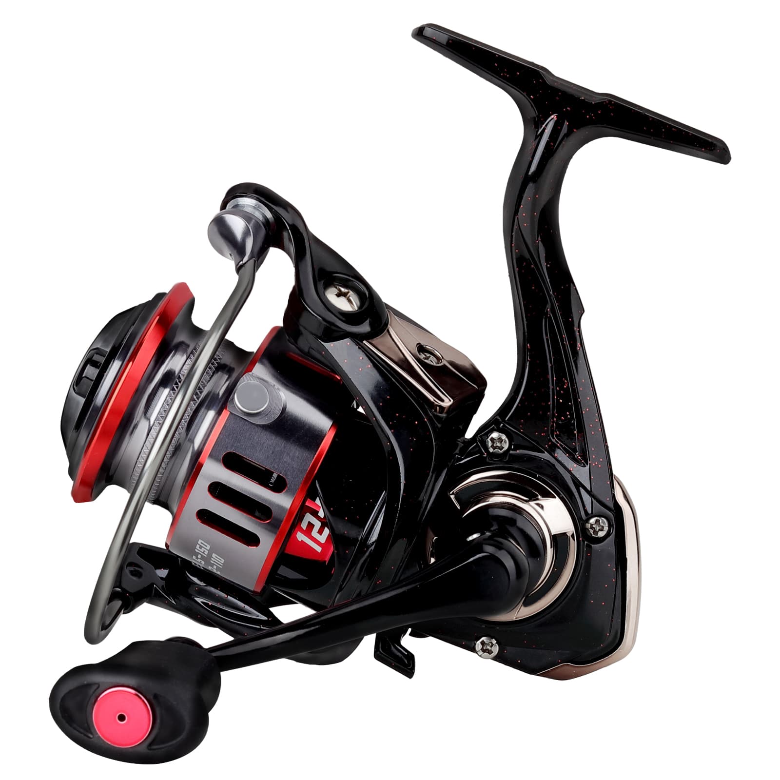 Алюминиевая спиннинговая катушка 8FANS × FULAIYING с ЧПУ-обработкой 5