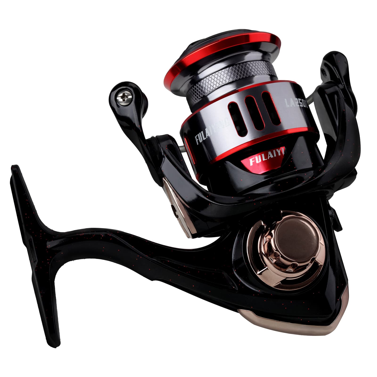 Алюминиевая спиннинговая катушка 8FANS × FULAIYING с ЧПУ-обработкой 6