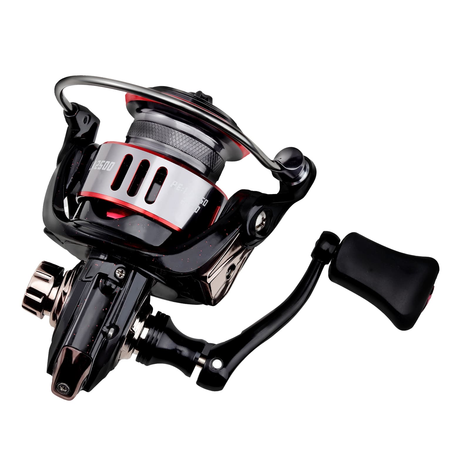 Алюминиевая спиннинговая катушка 8FANS × FULAIYING с ЧПУ-обработкой 7