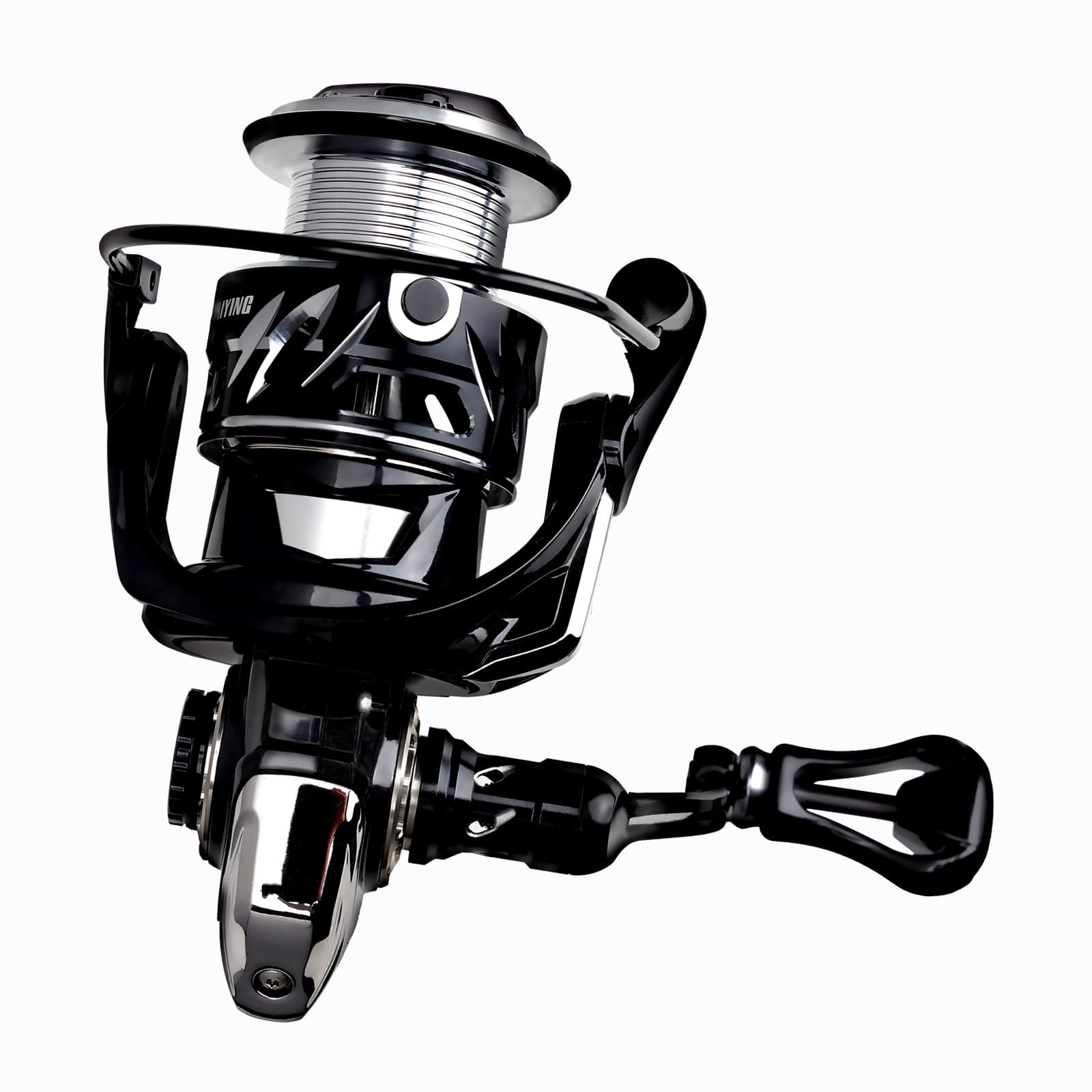 Сверхлёгкая мощная карбоновая спиннинговая катушка 8FANS × FULAIYING 3