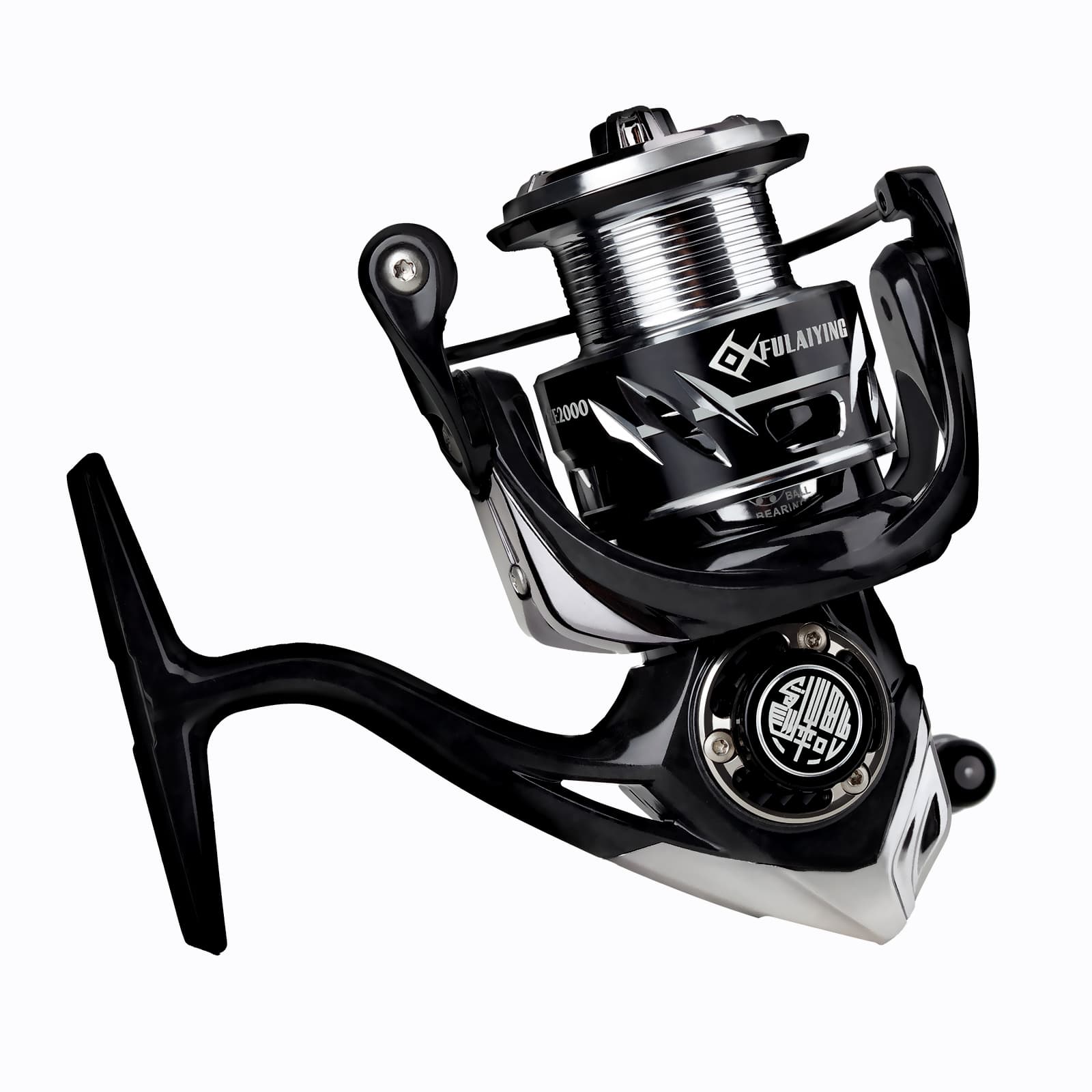 Сверхлёгкая мощная карбоновая спиннинговая катушка 8FANS × FULAIYING 4