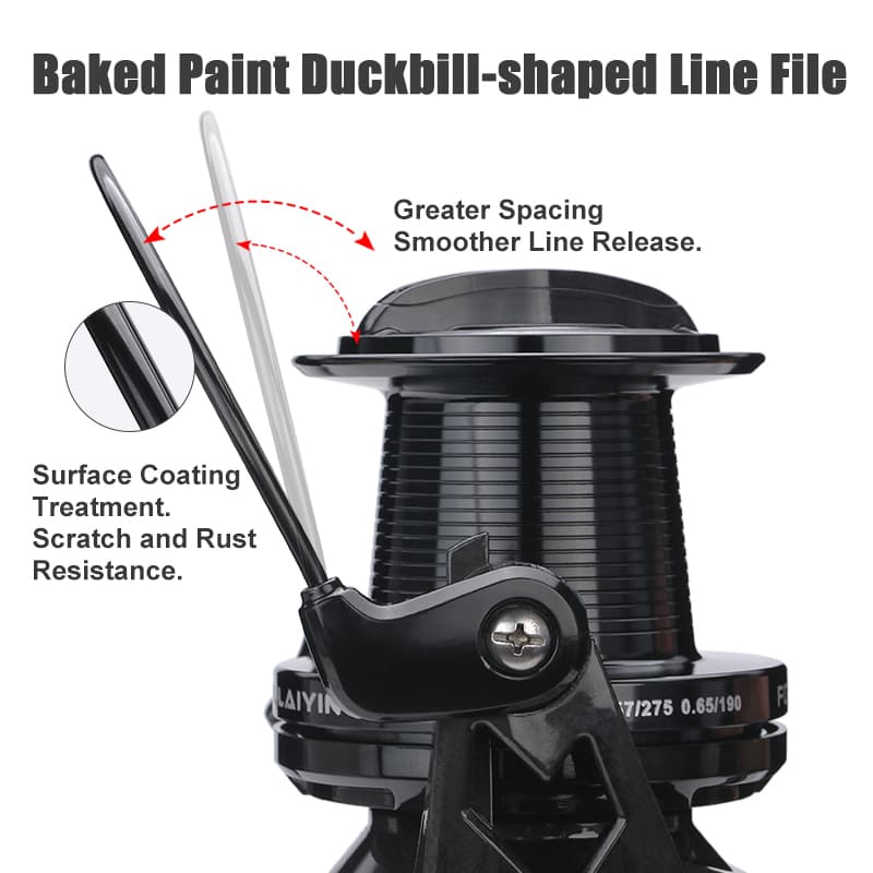 Спиннинговая катушка 8FANS × FULAIYING Long Shot 4