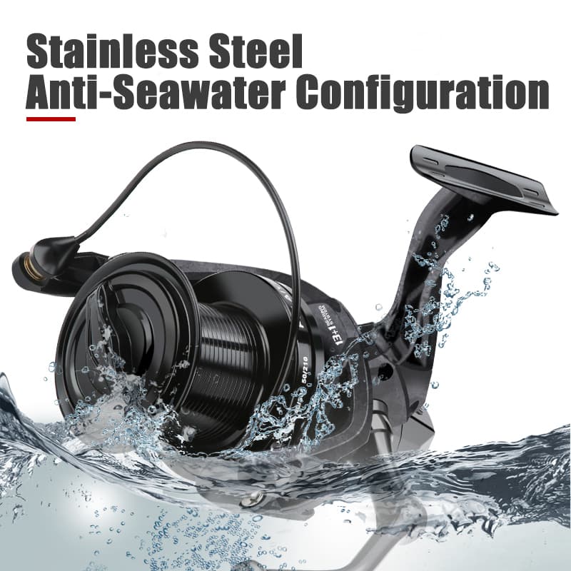 Спиннинговая катушка 8FANS × FULAIYING Long Shot 5