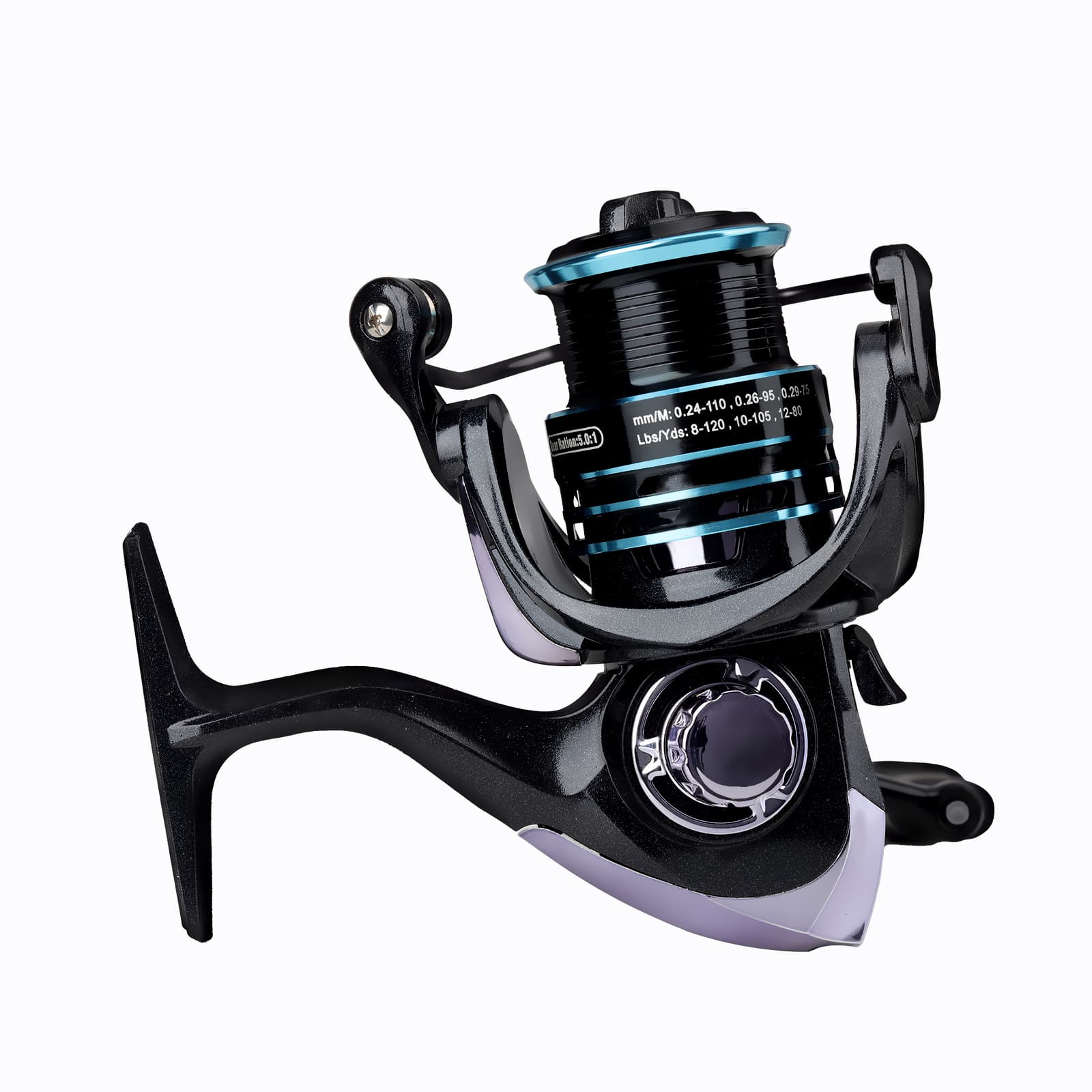 Сверхплавная мощная спиннинговая катушка 8FANS × FULAIYING 4