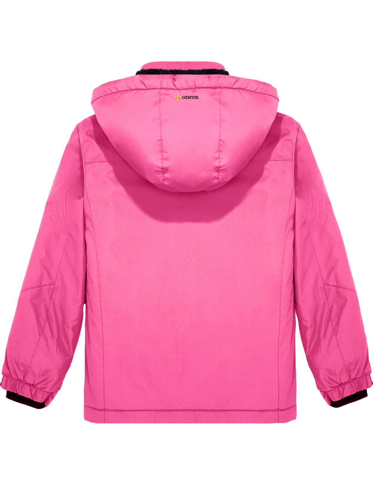 Водонепроницаемая лыжная зимняя куртка для девочек 8FANS × GEMYSE, флисовая ветрозащитная с капюшоном 11