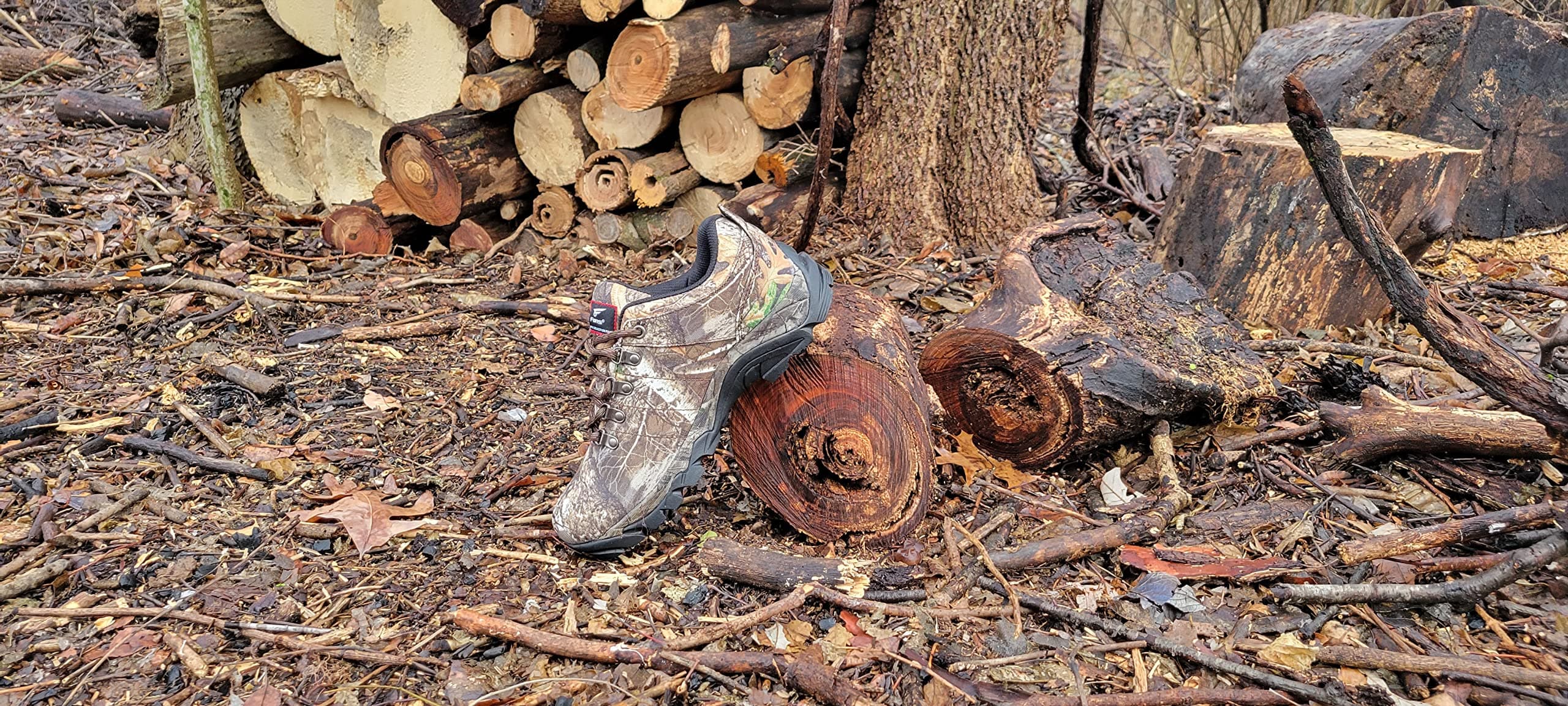 8Fans: мужские водонепроницаемые треккинговые ботинки в камуфляже Realtree Edge 2