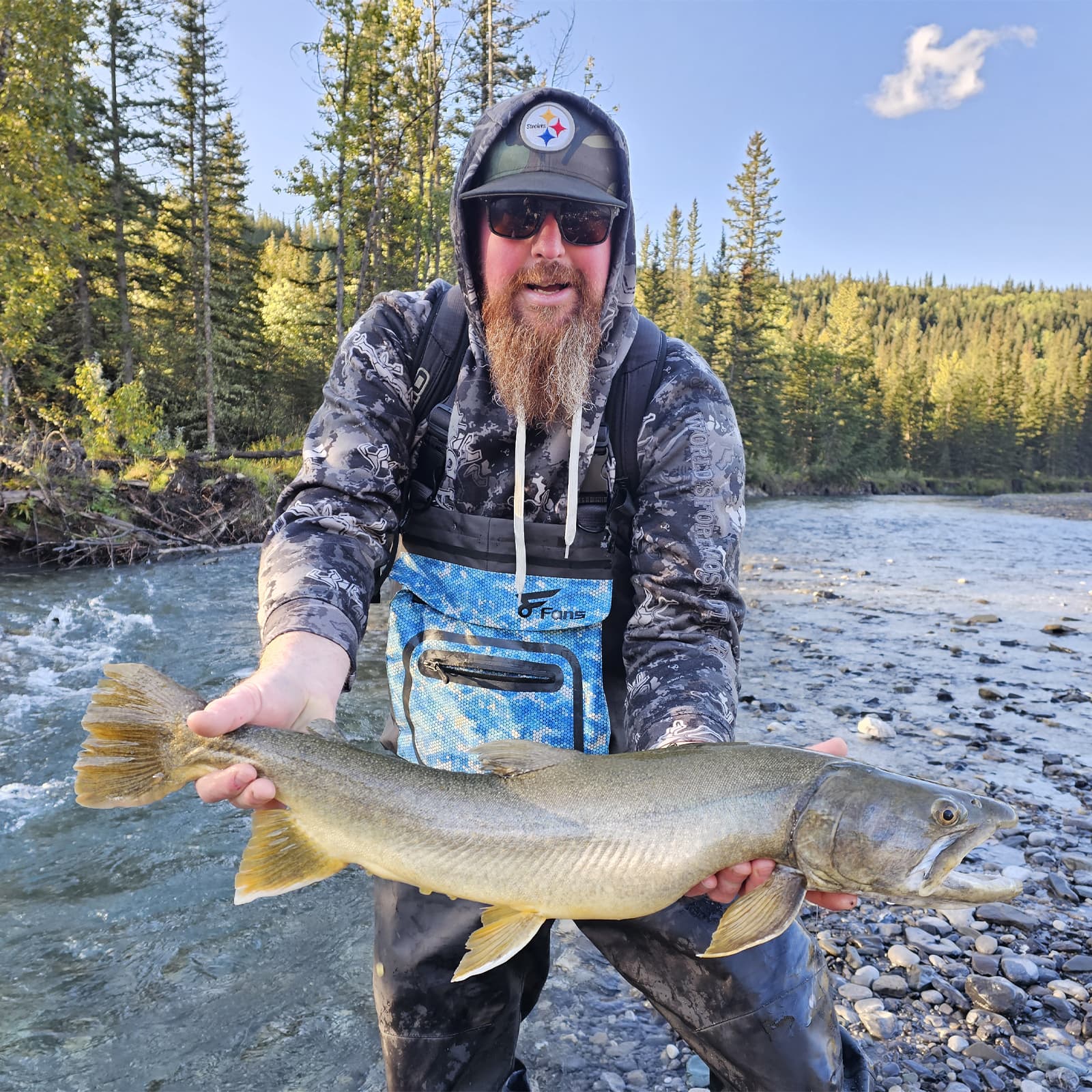8Fans Ocean Camouflage: лёгкие 3-слойные забродники с дышащей мембраной 2