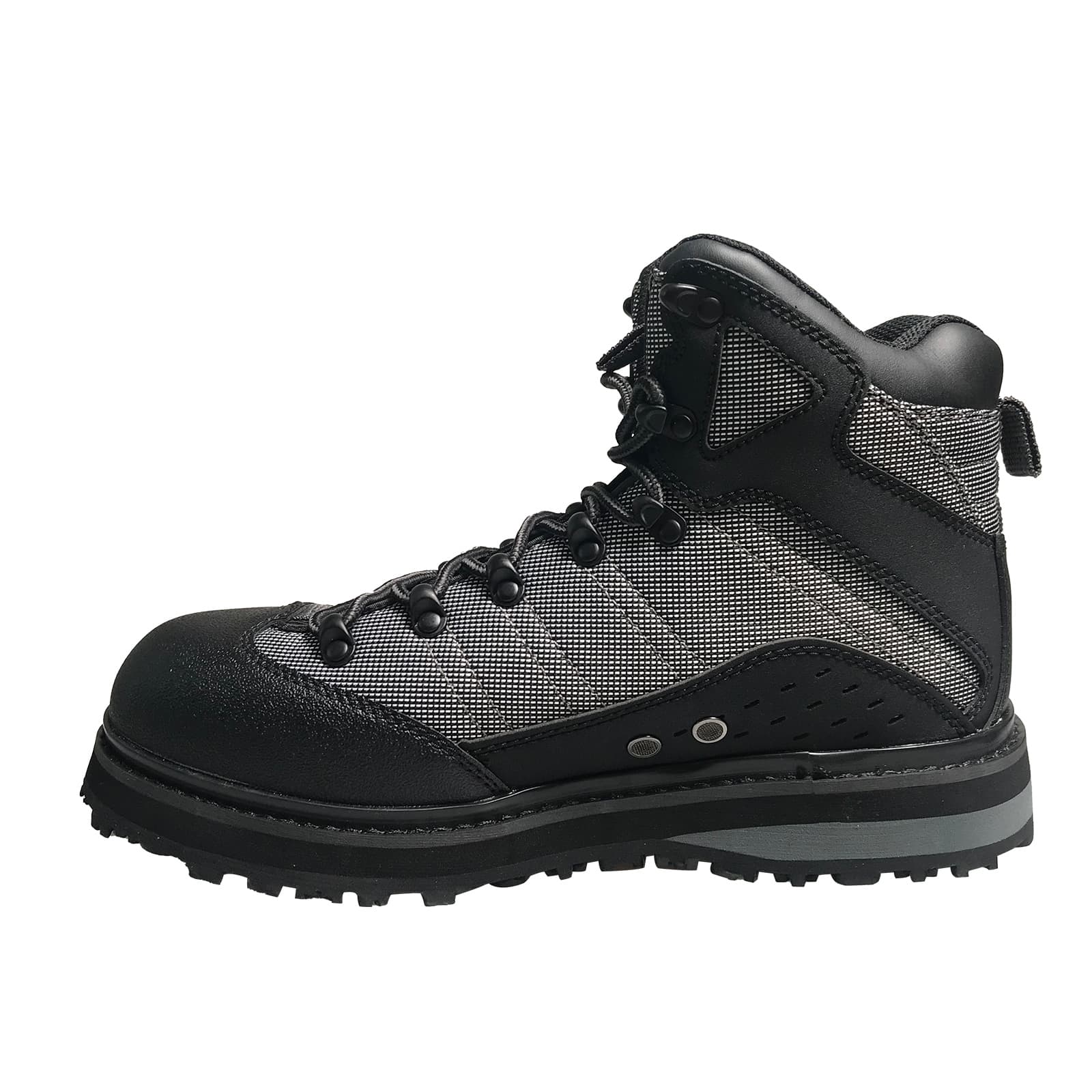 8Fans Удобные прочные мужские ботинки с резиновой подошвой и противоскользящим покрытием Rock Grip 4