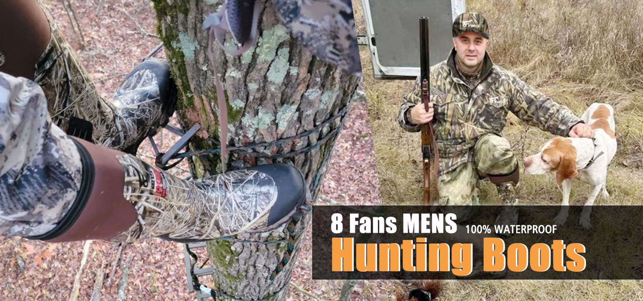 Сапоги для охоты 1000g