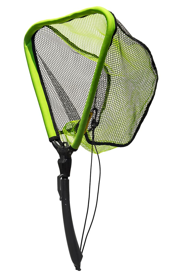 Плавающая складная телескопическая рыболовная сеть 8FANS × Black Paw