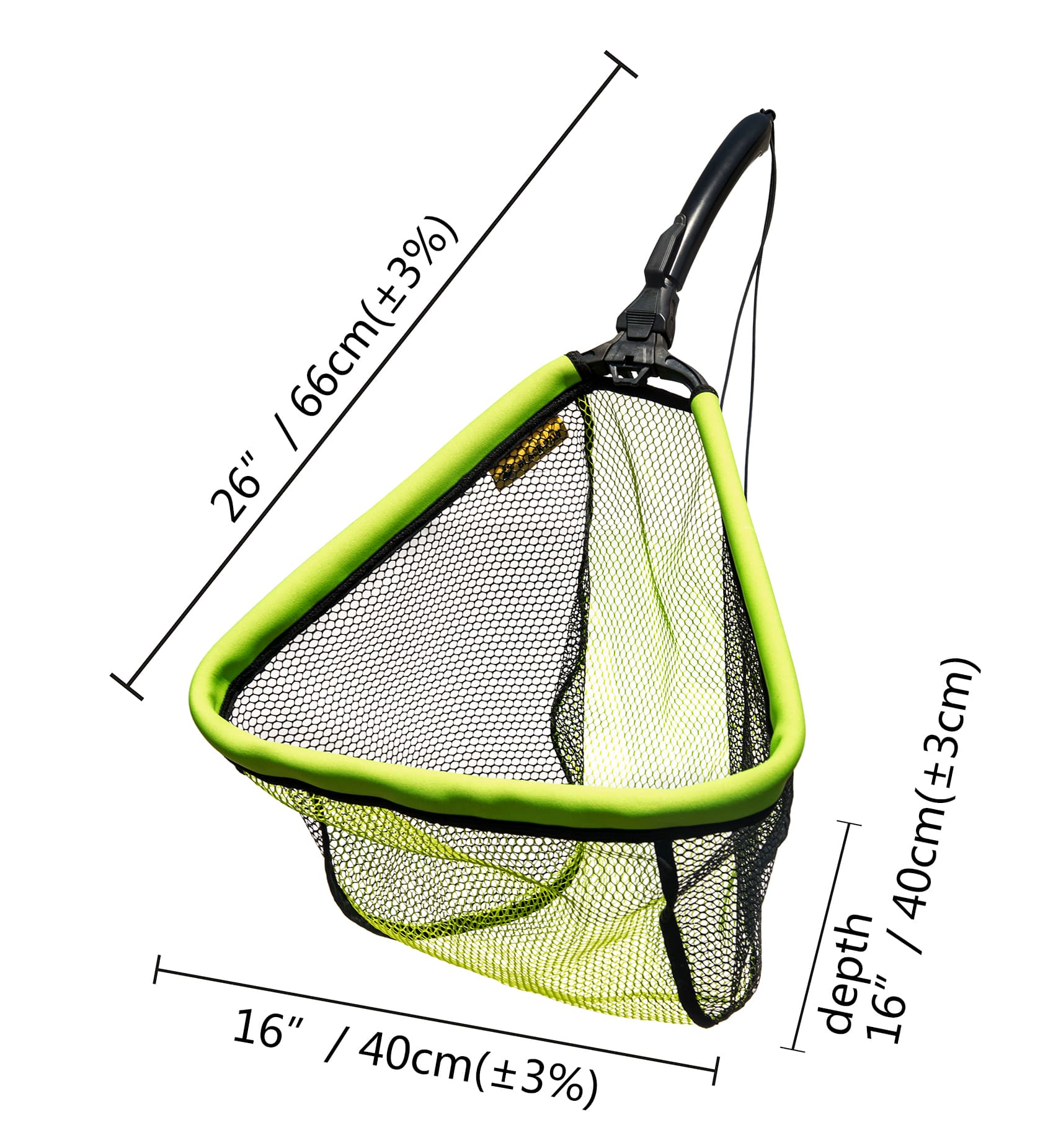 Плавающая складная телескопическая рыболовная сеть 8FANS × Black Paw 4