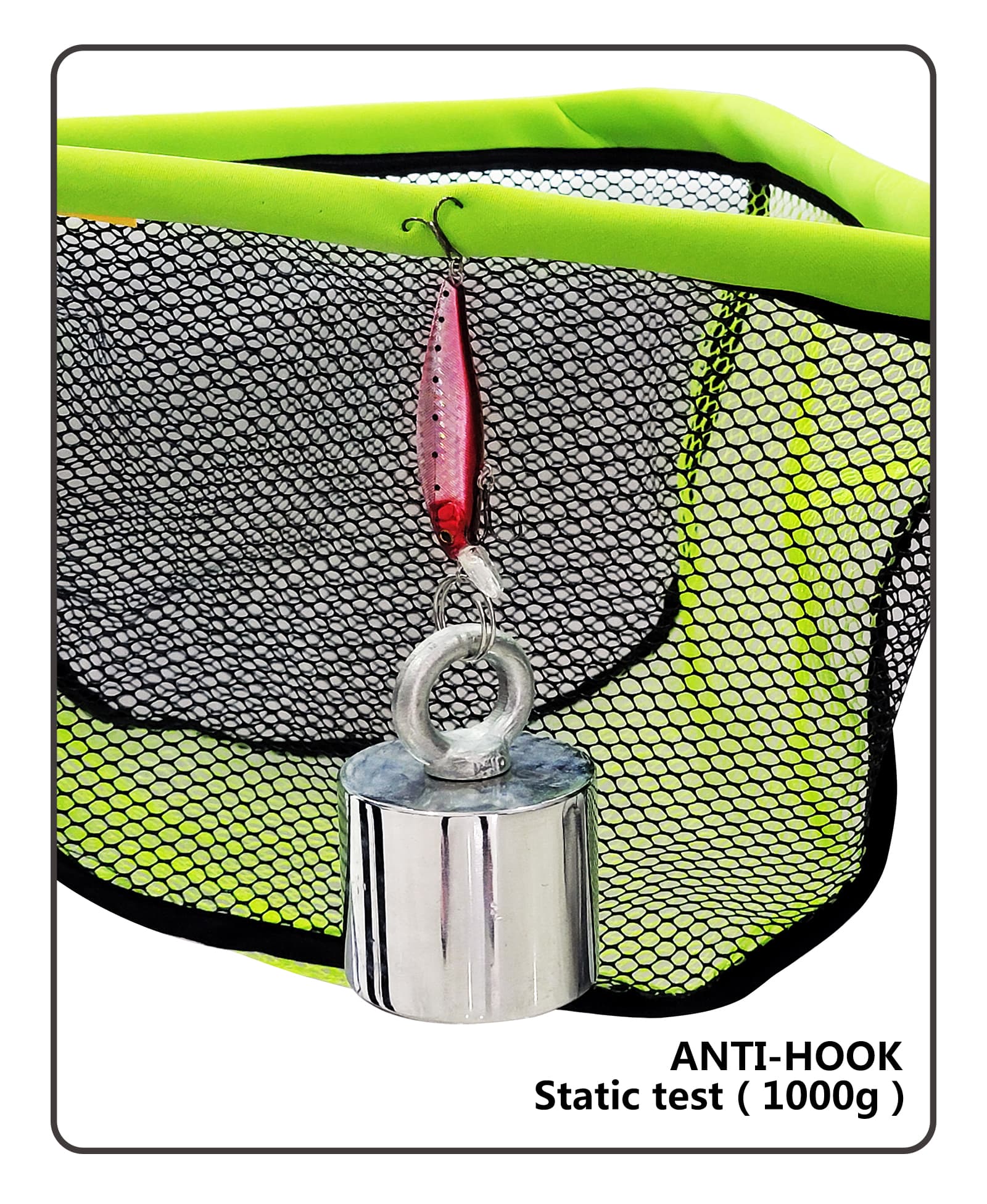 Плавающая складная телескопическая рыболовная сеть 8FANS × Black Paw 6