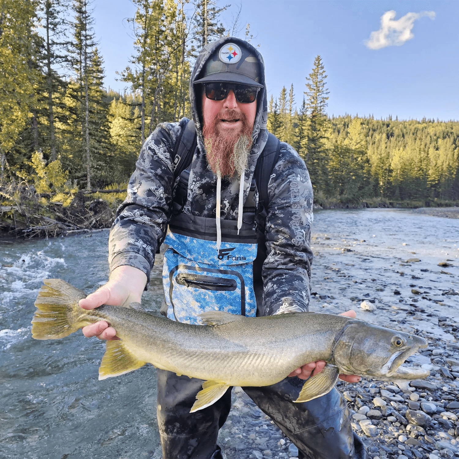  Скидка на комплект: забродные штаны 8Fans с высокой спинкой и рыболовные забродные ботинки. Действует только для Канады 2
