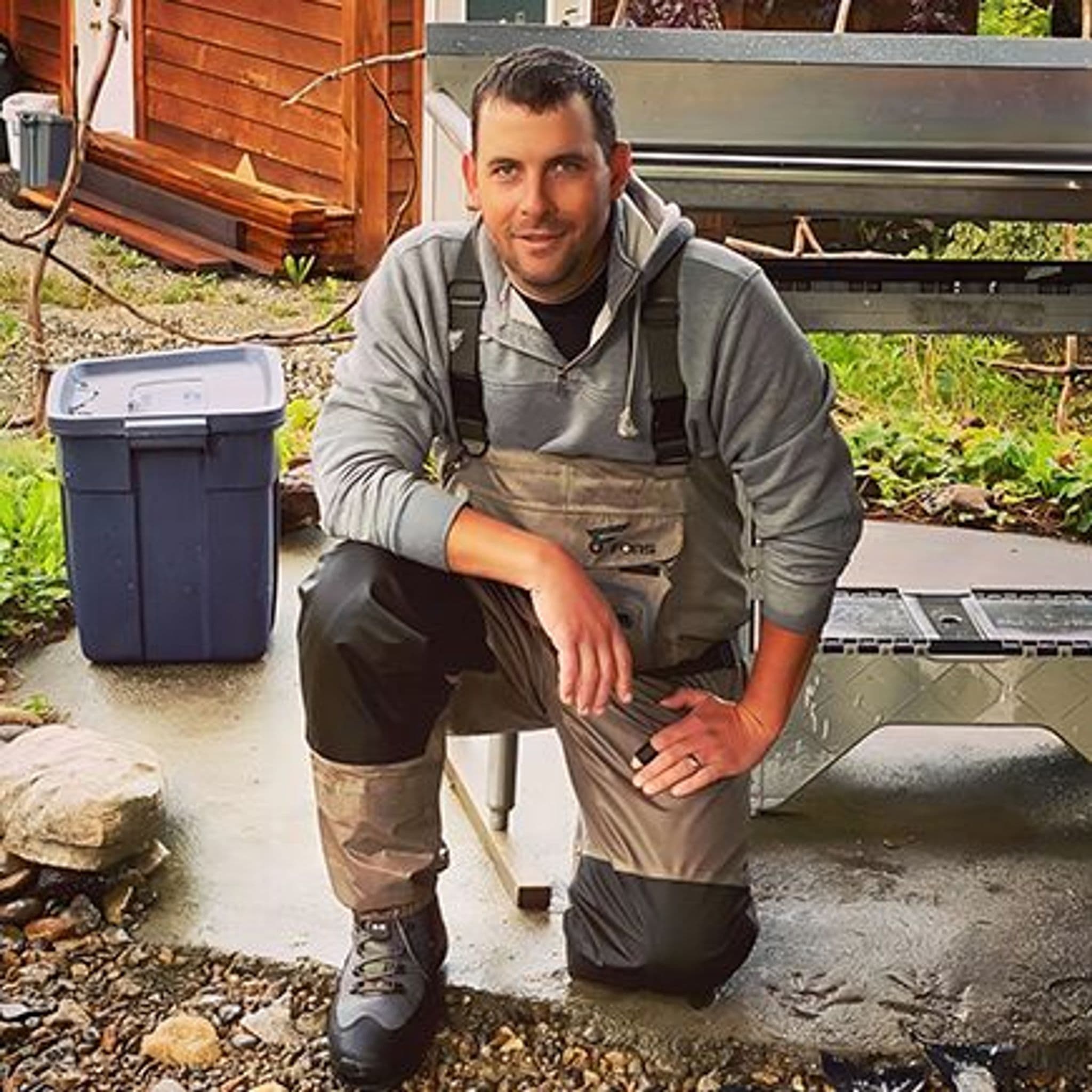 Серия забродников для рыбалки