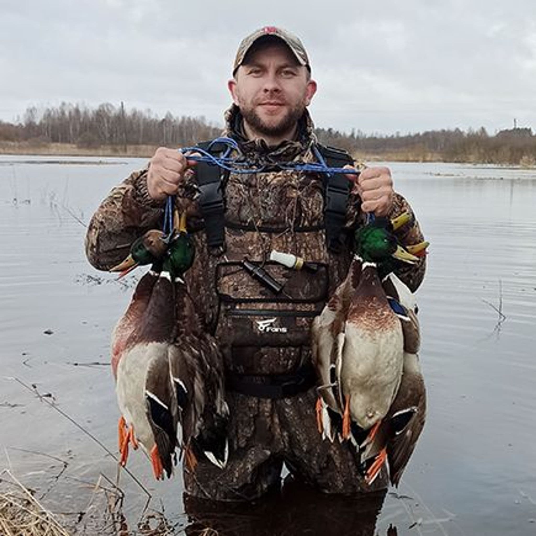 Почему охотничьи забродники незаменимы весной — на индейку и водоплавающую дичь