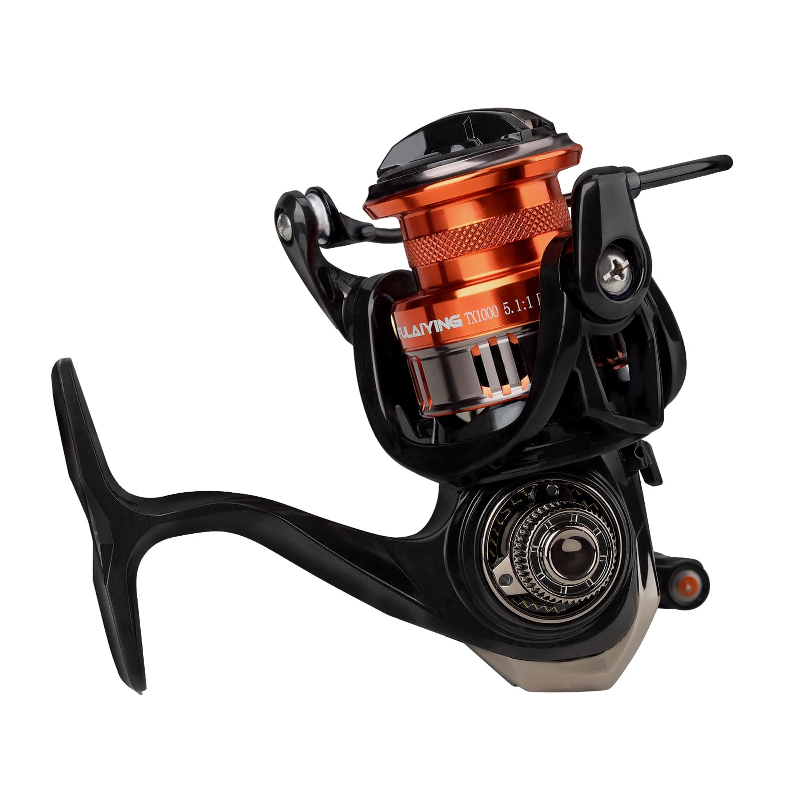 Лёгкая карбоновая спиннинговая катушка 8FANS × FULAIYING 3